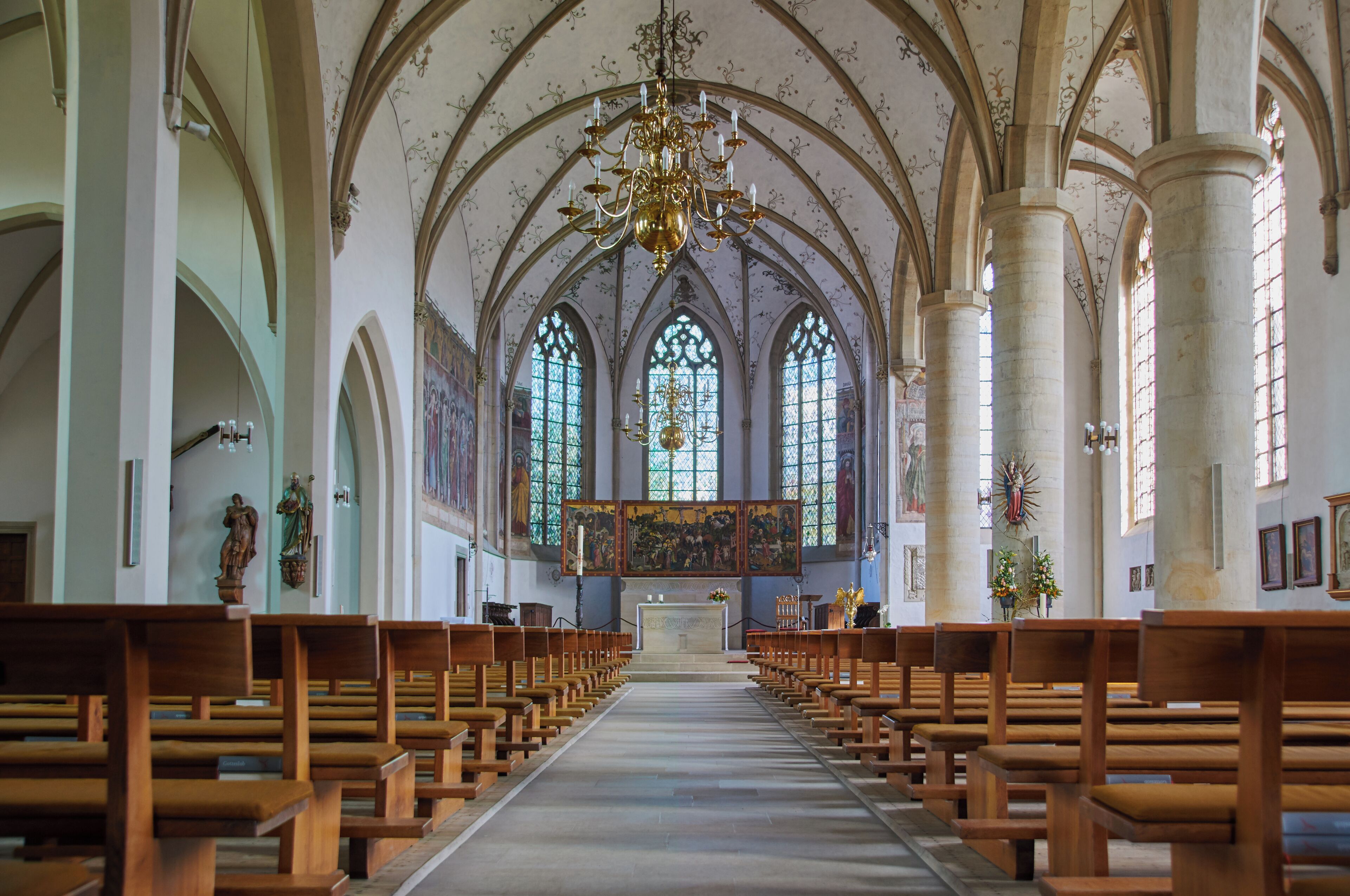 This is a photograph of an architectural monument. It is on the list of cultural monuments of Schöppingen, no. 2