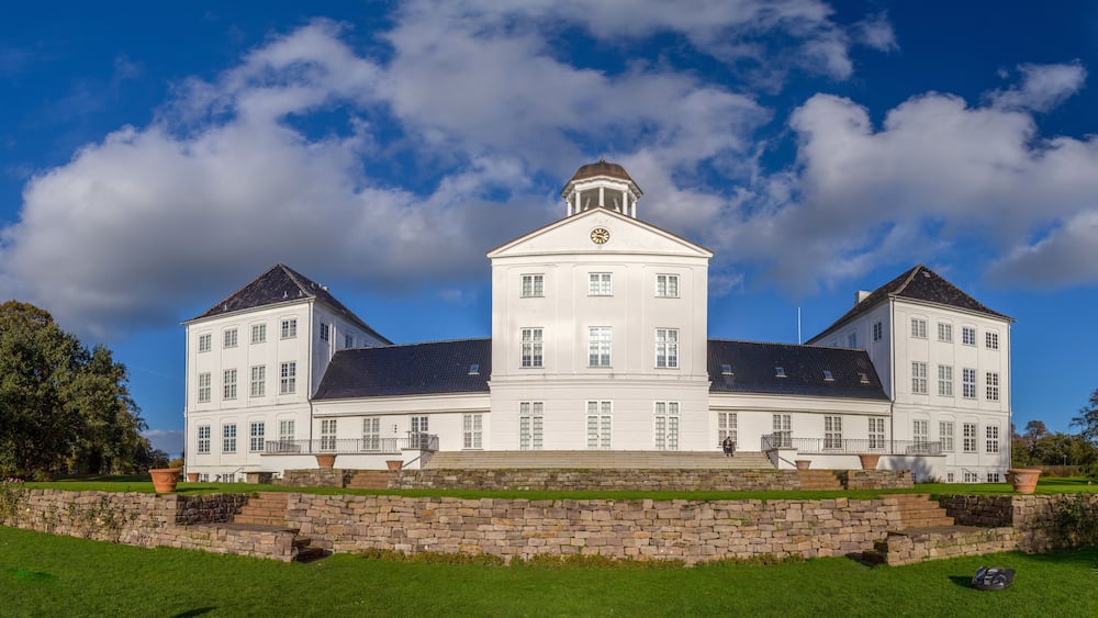 Schloß Gravenstein / Gråsten in Dänemark