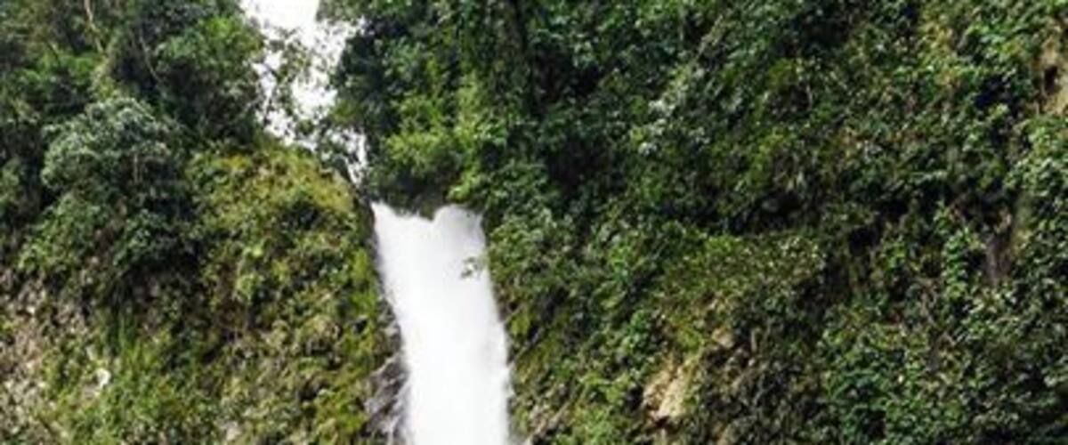 #lafortuna #costarica #waterfall #jungle #hiking #waterlust