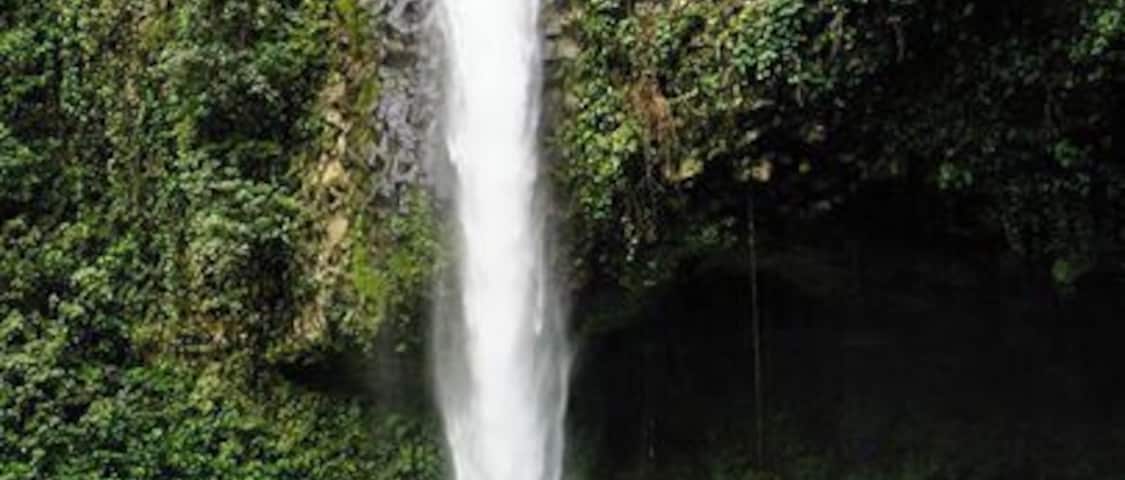 #lafortuna #costarica #waterfall #jungle #hiking #waterlust