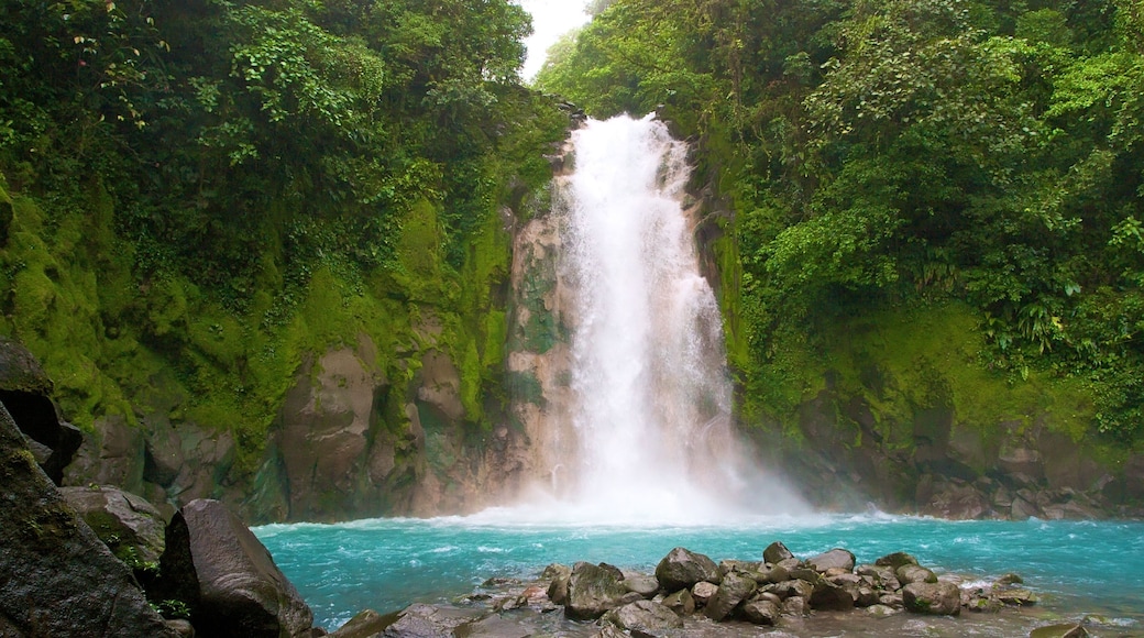 celestial water fall, La Fortuna, Costa Rica