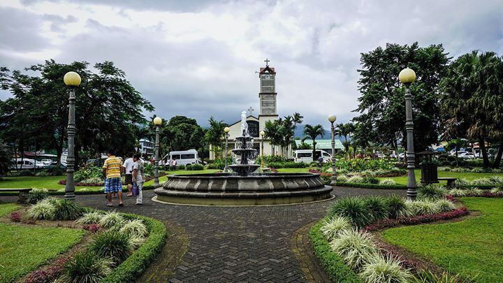 #lafortuna #costarica #park