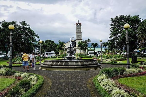 #lafortuna #costarica #park