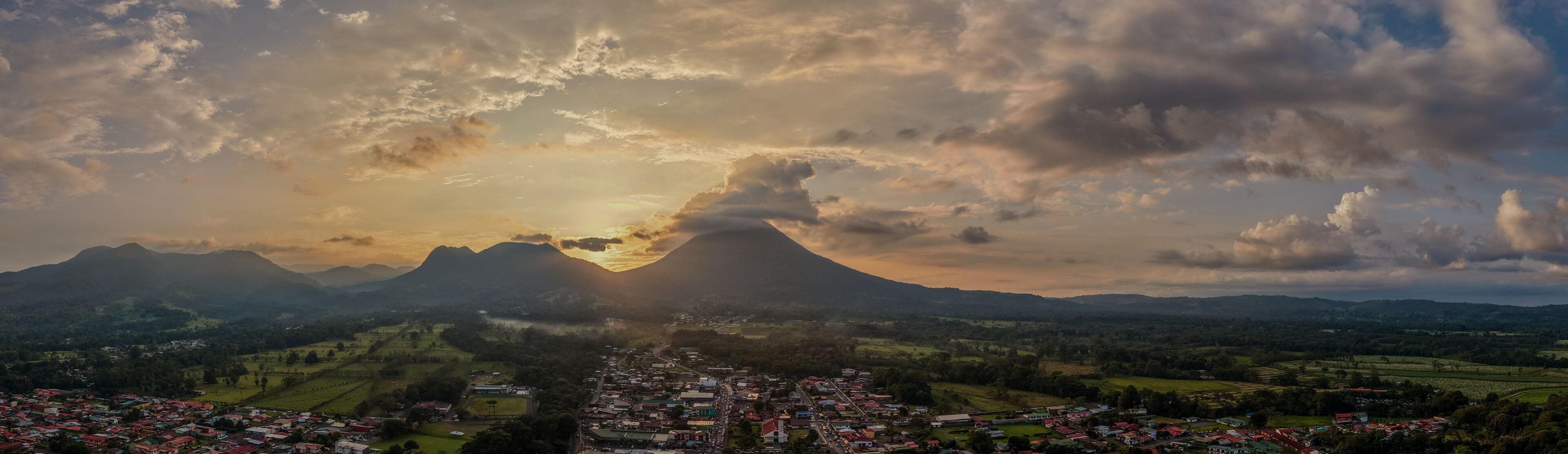 La Fortuna Panoramic and Arenal Volcano, Costa Rica