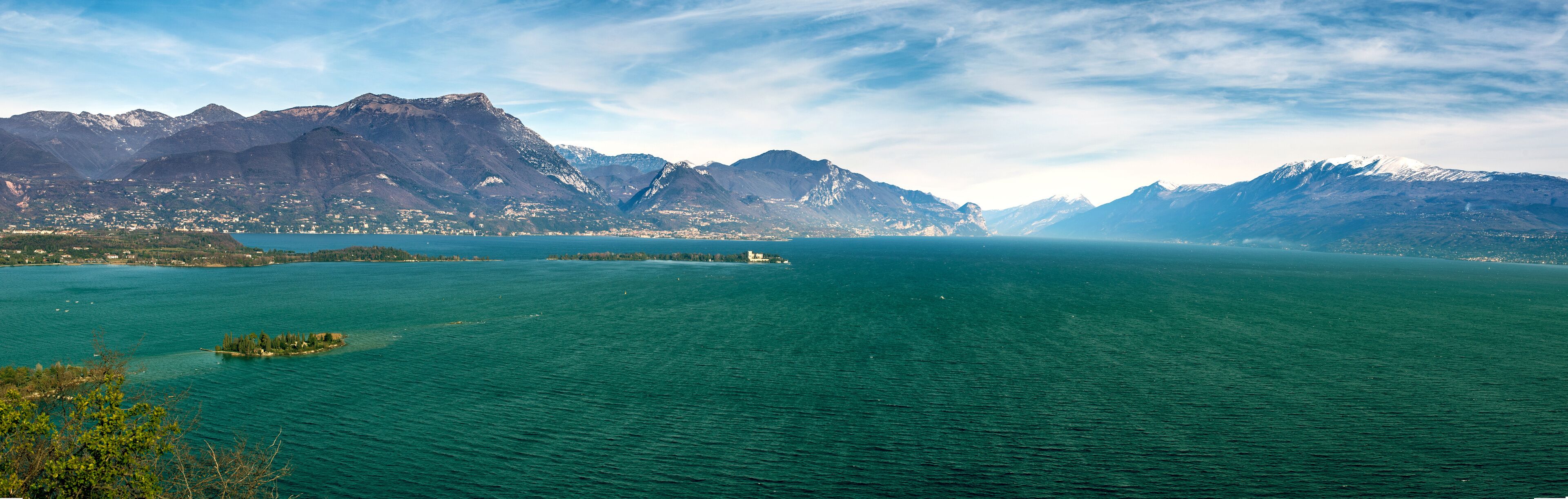 coast of garda lake, desencano, italy (La Rocca, Isolda di san B