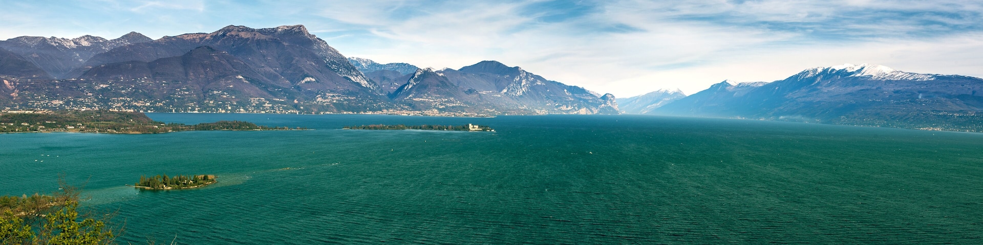 coast of garda lake, desencano, italy (La Rocca, Isolda di san B