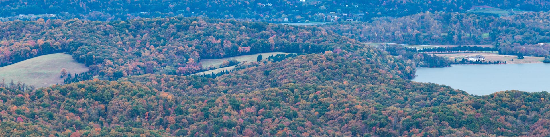 Autumn in Rockwood, Tennessee