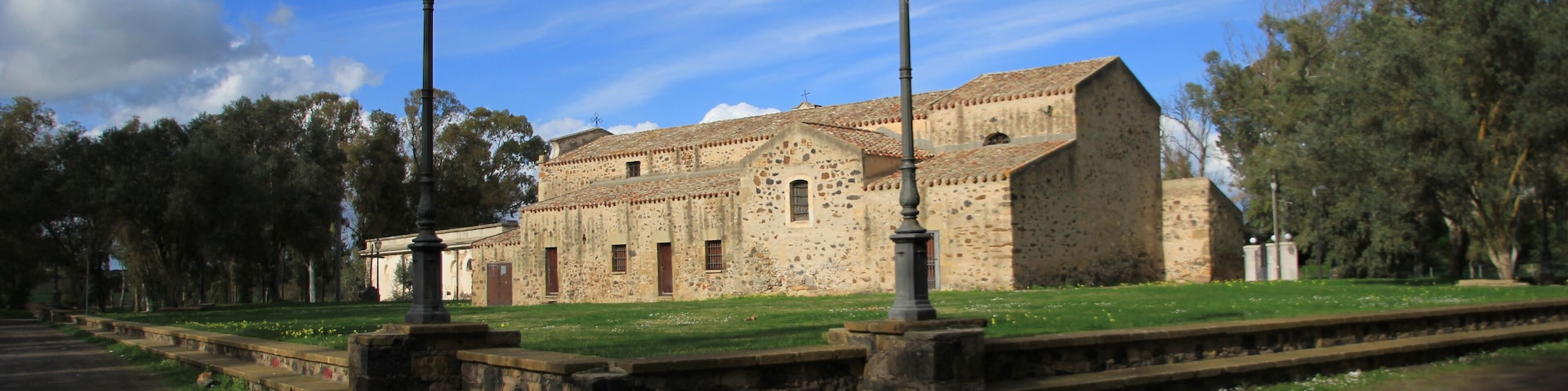Sardara - Chiesa di Santa Maria de is Aquas