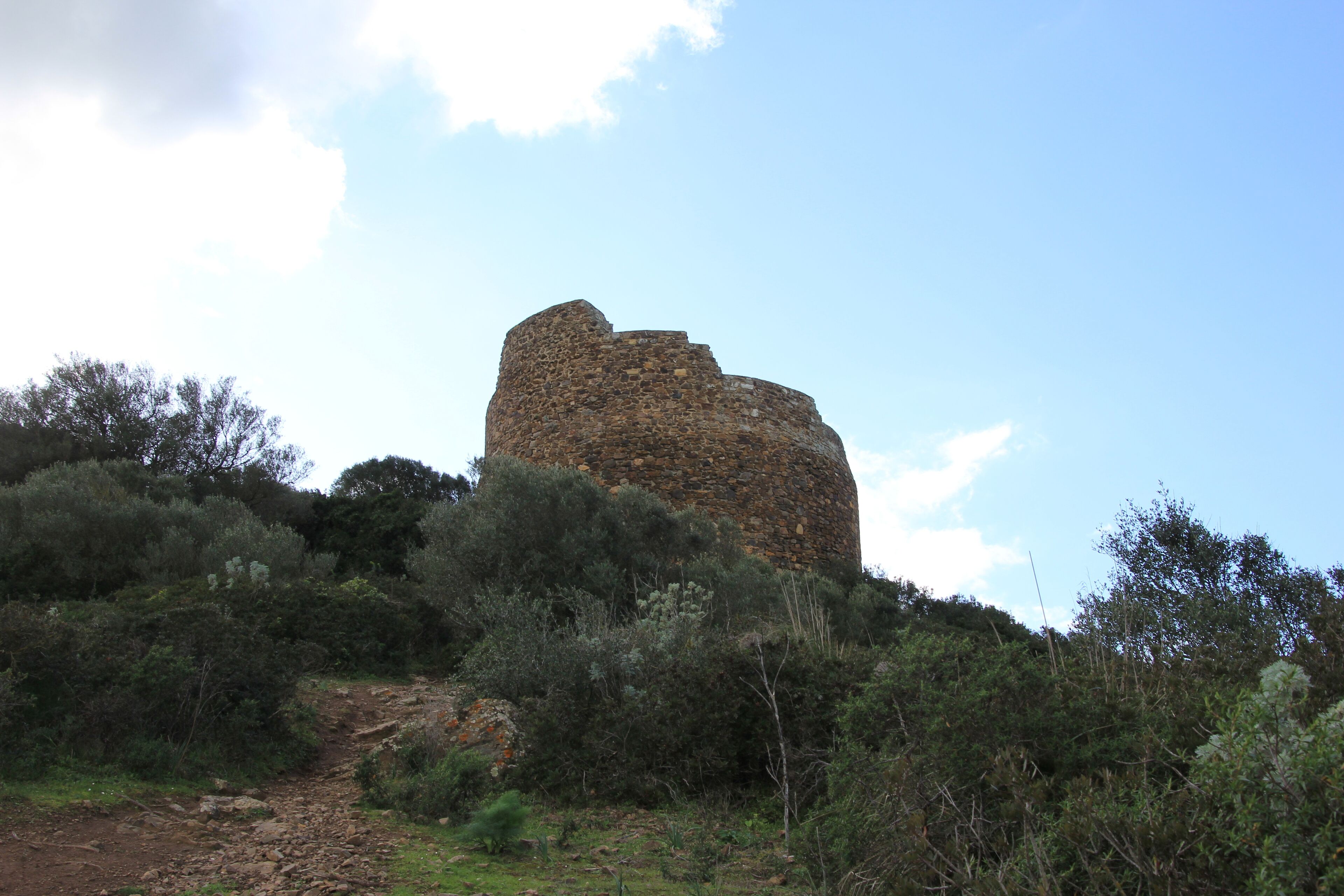 Sardara - Castello di Monreale