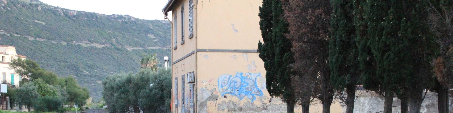 Bosa, stazione ferroviaria di Bosa Marina