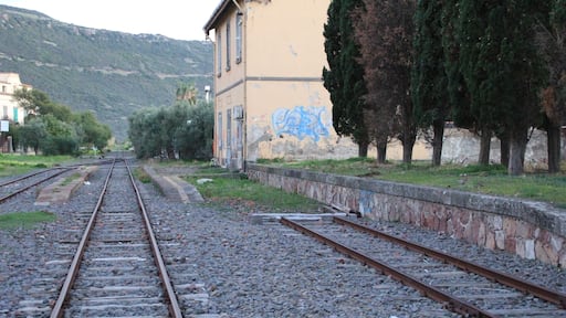 Bosa, stazione ferroviaria di Bosa Marina