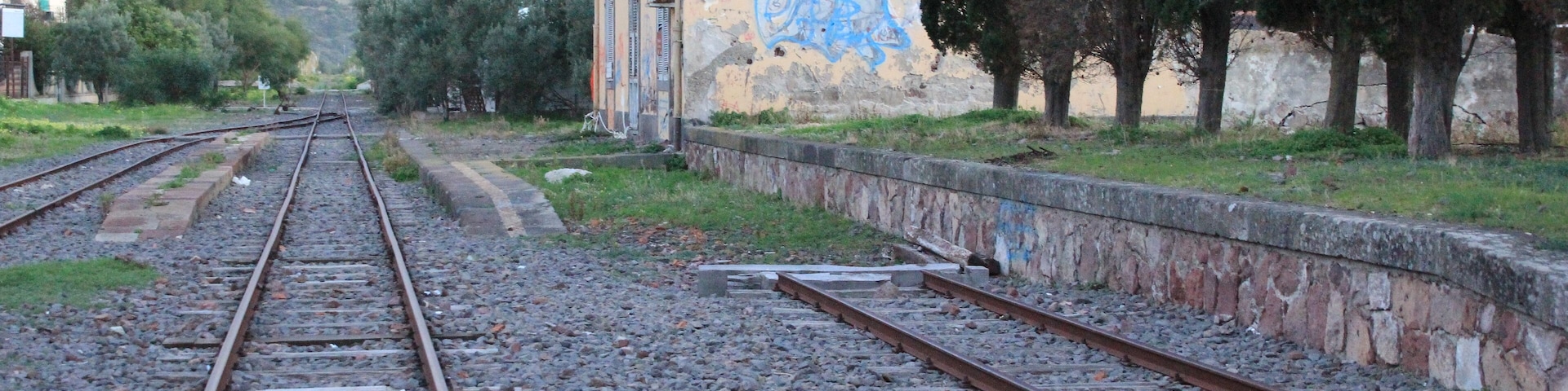 Bosa, stazione ferroviaria di Bosa Marina