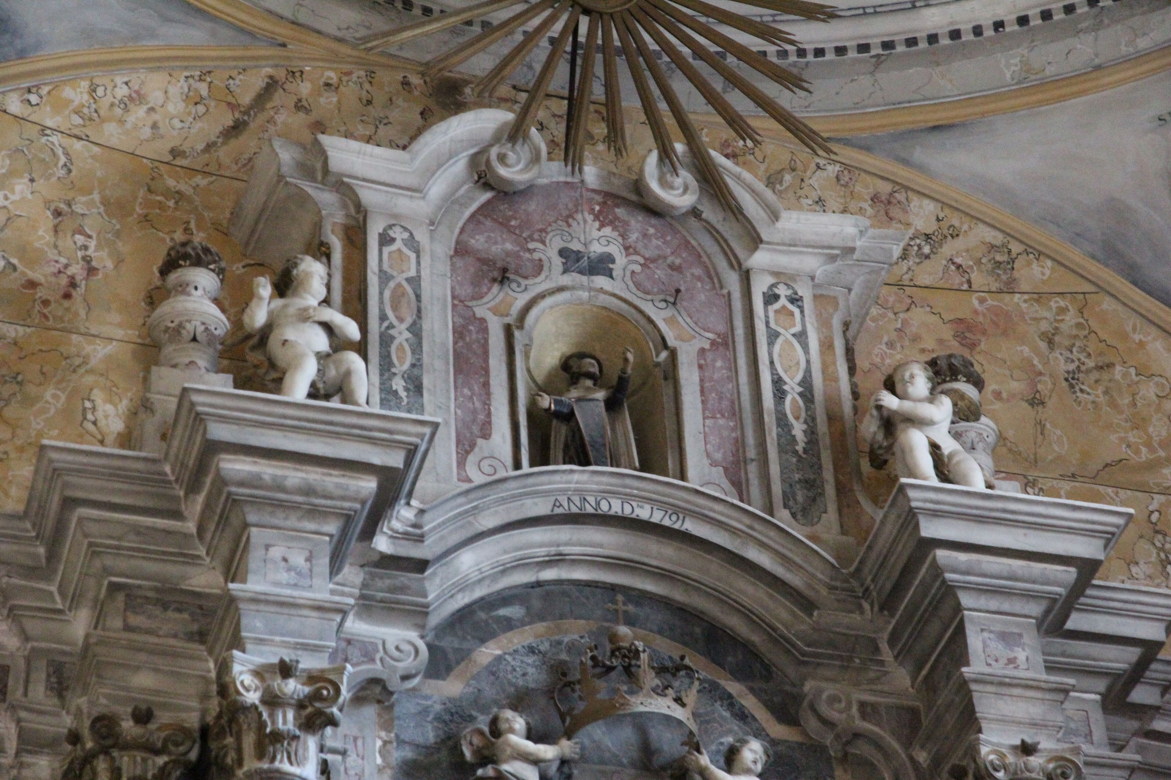 Bosa - Chiesa della Madonna del Carmine