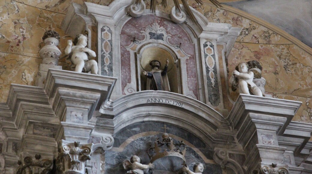 Bosa - Chiesa della Madonna del Carmine