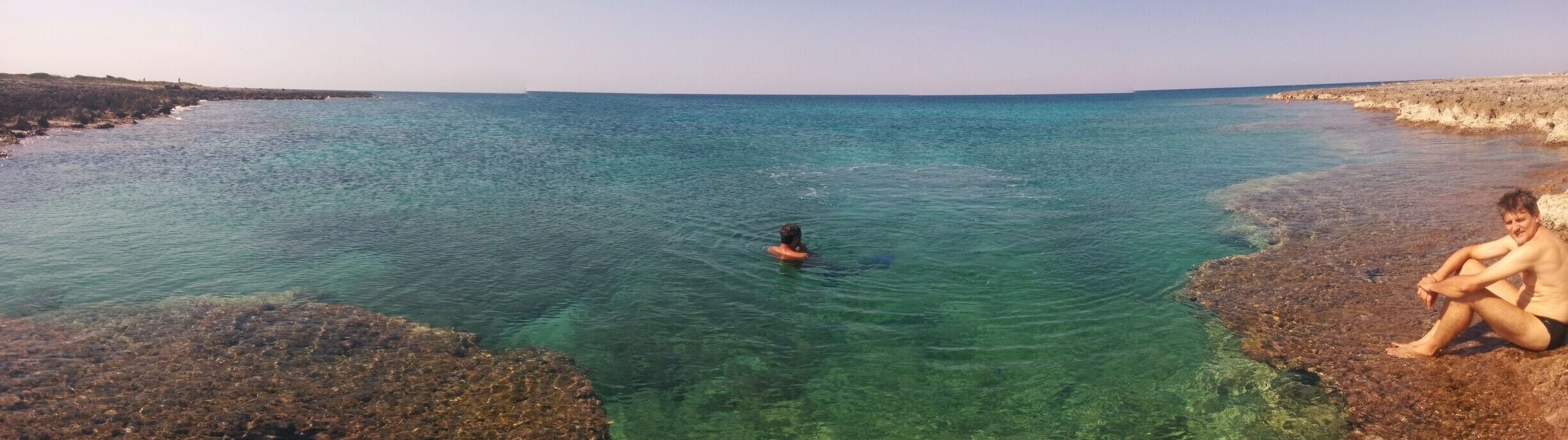 Penisola della Strea is a reserve quite far and apart from messy Porto Cesareo. Nobody knows it, so that is really peaceful and you can enjoy this perfect and shining sea #beach #natural #colorful