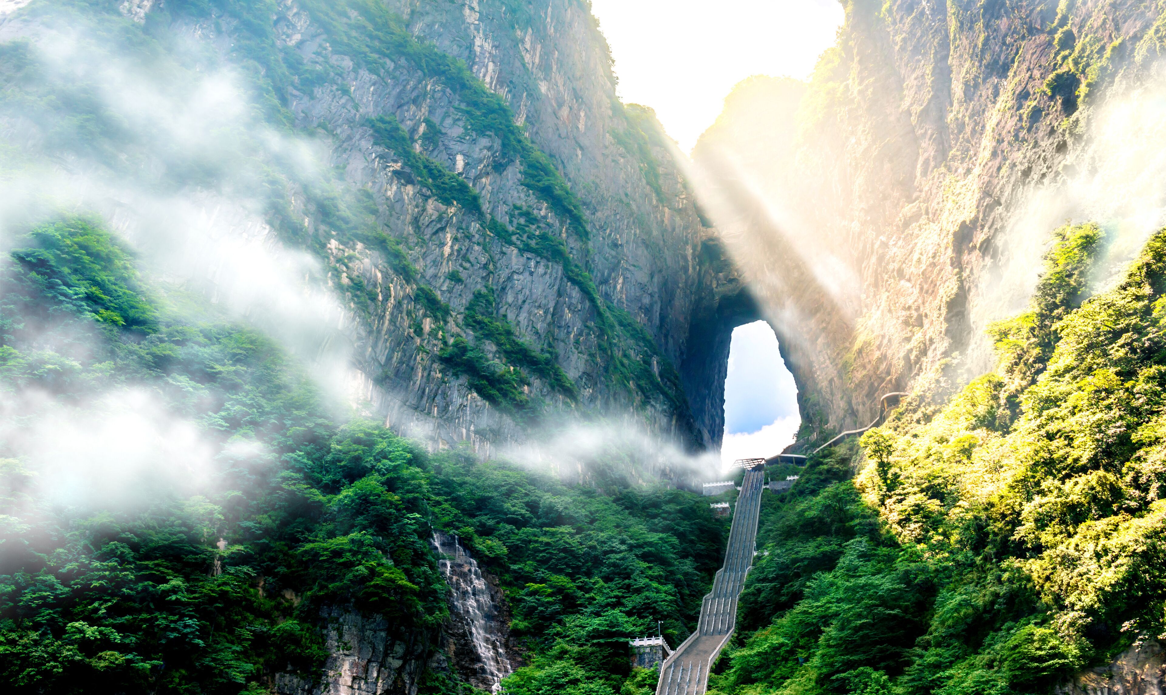  The Heaven's Gate.