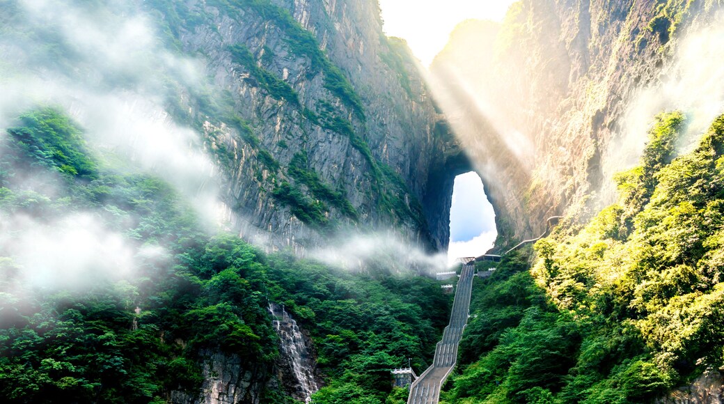 The Heaven's Gate.
