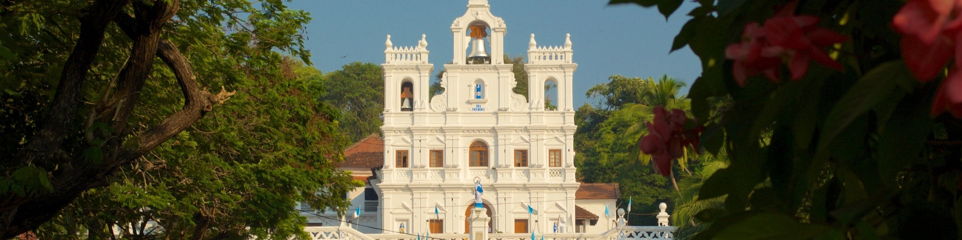 Panaji caracterizando cenas de rua