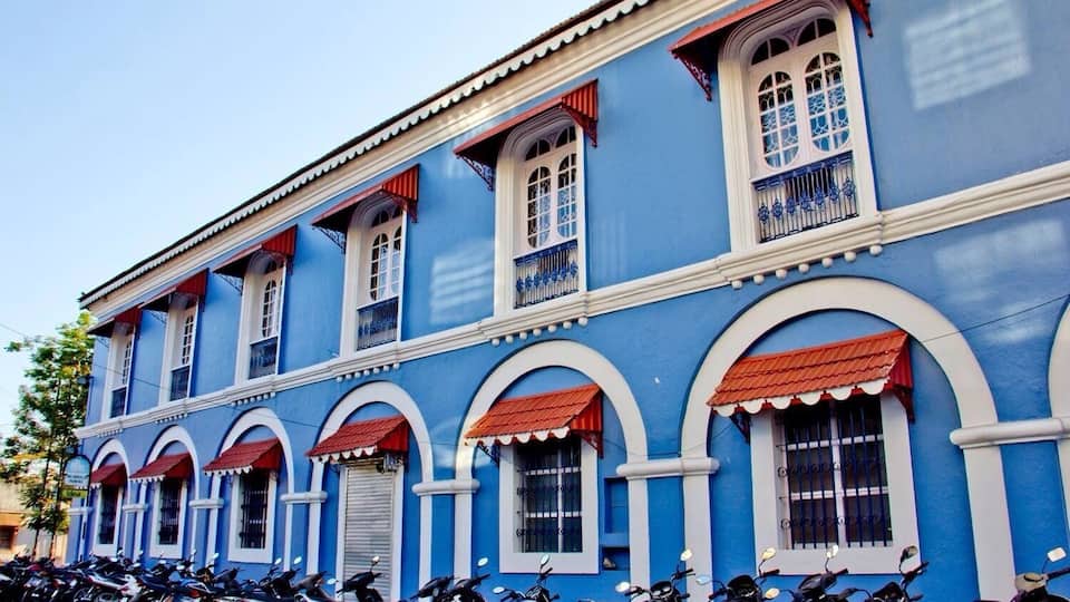 Well protected colonial Portuguese colony. Beautifully maintained with vibrant colors and aesthetic designs.