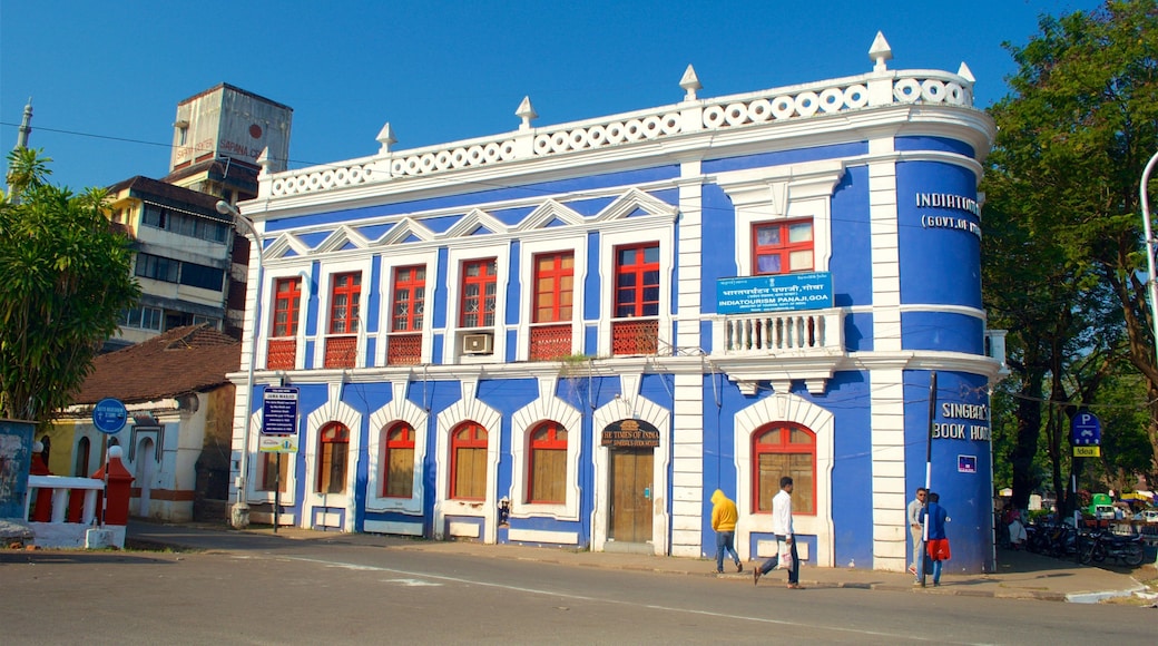 파나지 을 특징 거리 풍경