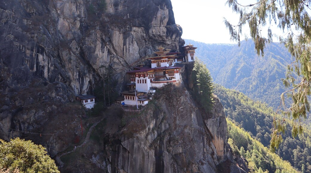 Buddhist monastery at 3100 meters
