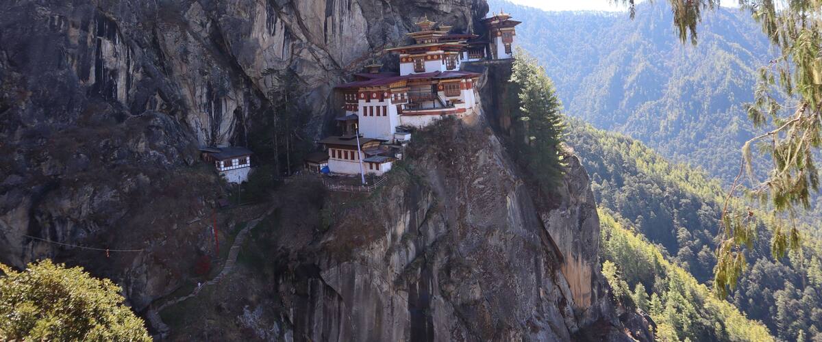 Buddhist monastery at 3100 meters