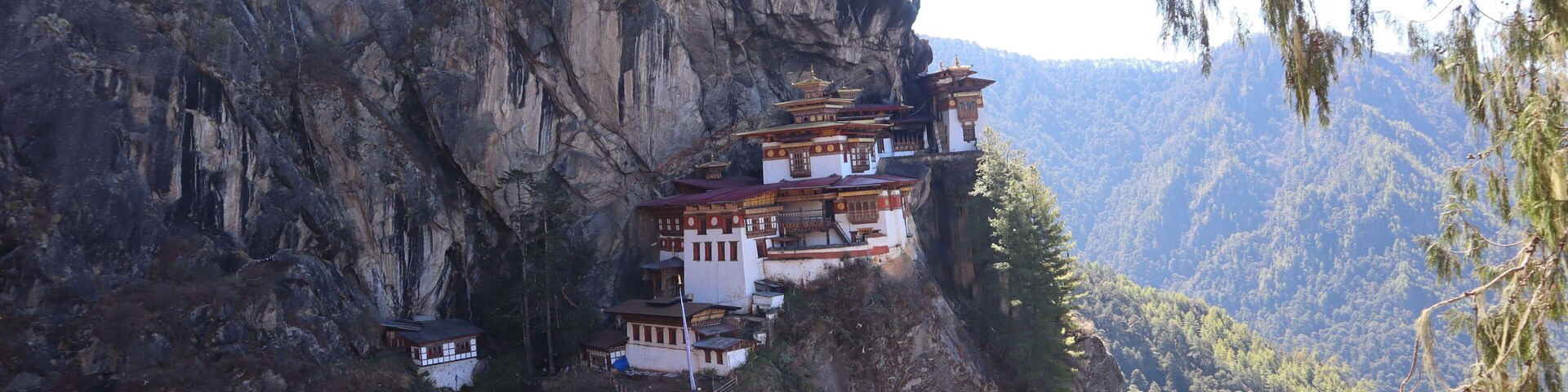 Buddhist monastery at 3100 meters