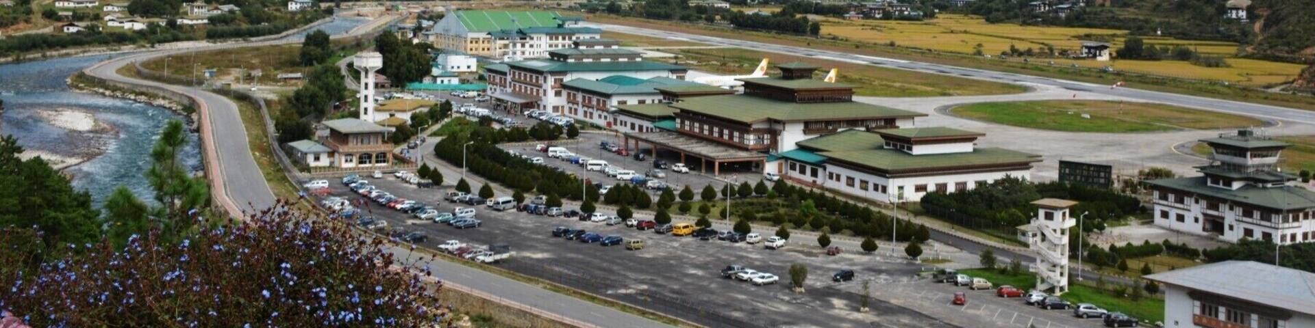 This airport only can be compared with a painting, whether you have enjoyed a flight or not