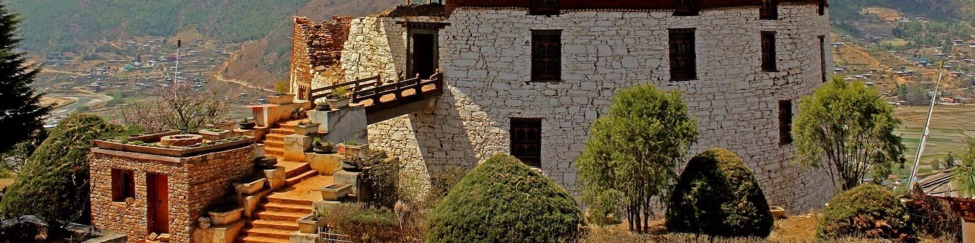 National museum of Bhutan was damaged after being hit by a thunder in the year 2013.
#bhutan #musuem #tadzong #paro #nationalmusuemofbhutan