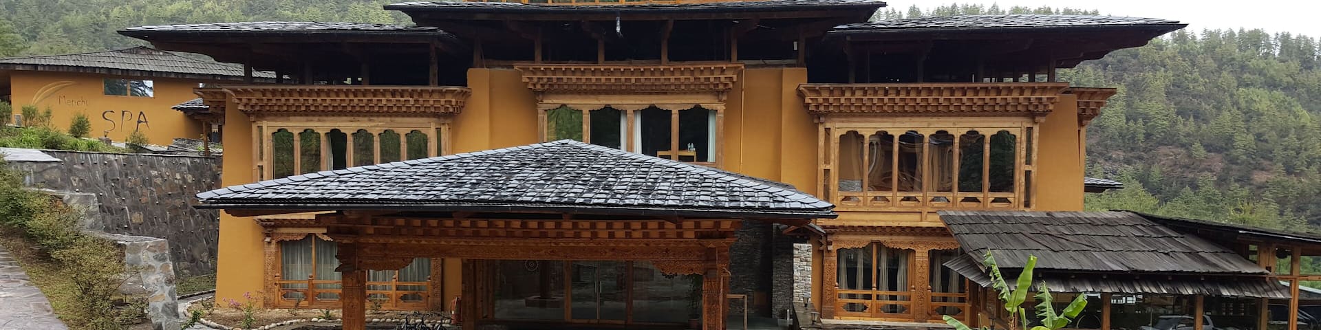 This beautiful quaint resort in the forest of Paro is the best place for peace and tranquility.