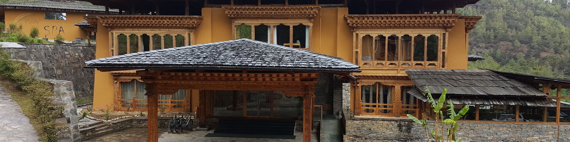 This beautiful quaint resort in the forest of Paro is the best place for peace and tranquility.