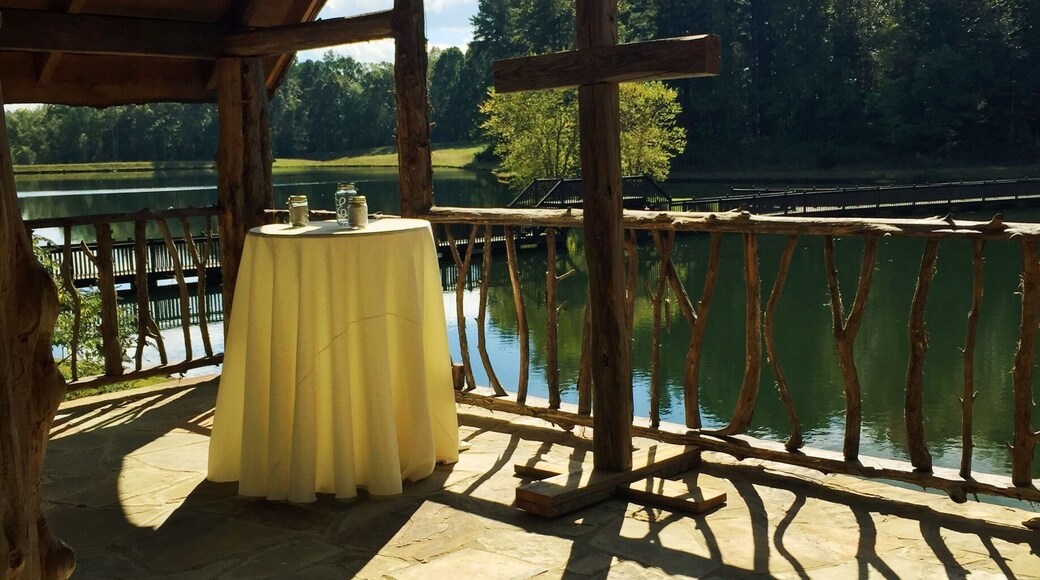 My best freind got married and I was the best man. I snuck this shot in with my phone before they caught me lol