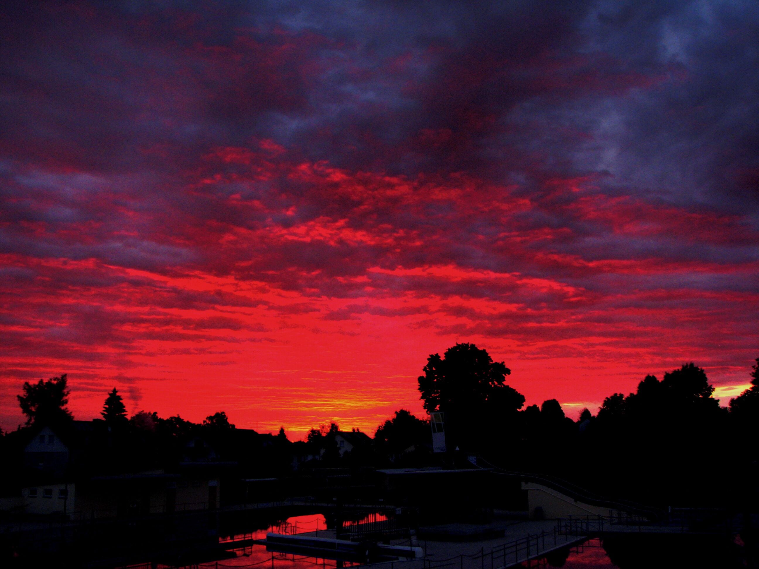 Sunrising in Haar, Munchen, Germany, 2011 Summer