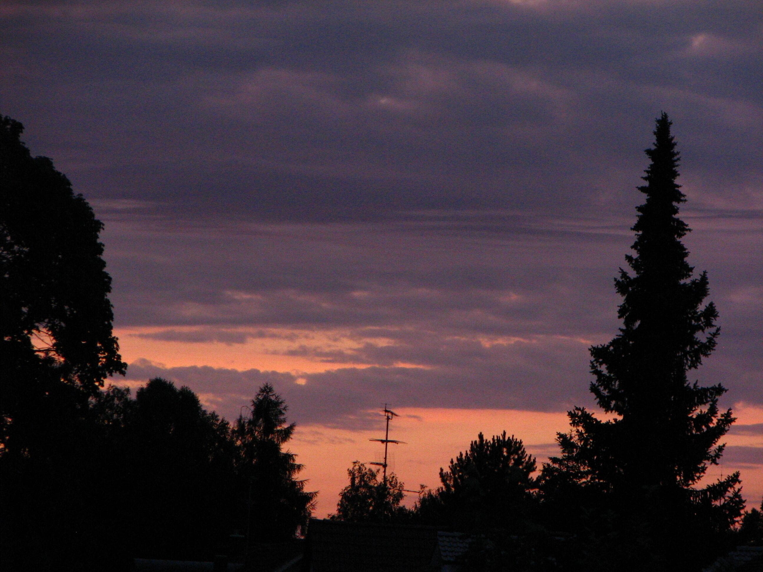 Sunrising in Haar, Munchen, Germany, 2011 Summer