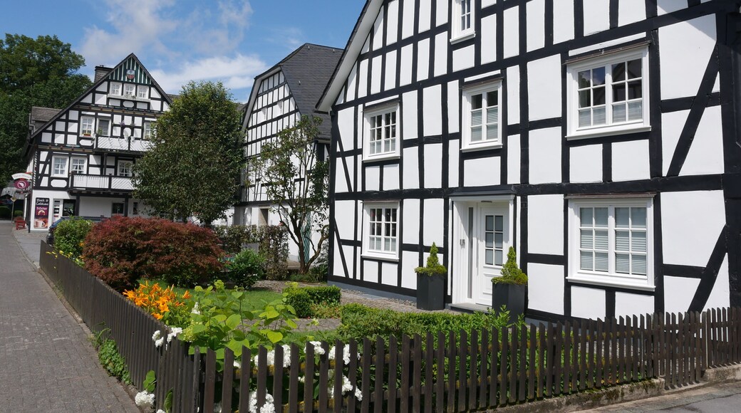 Fachwerkhäuser in Schmallenberg im Rothaargebirge