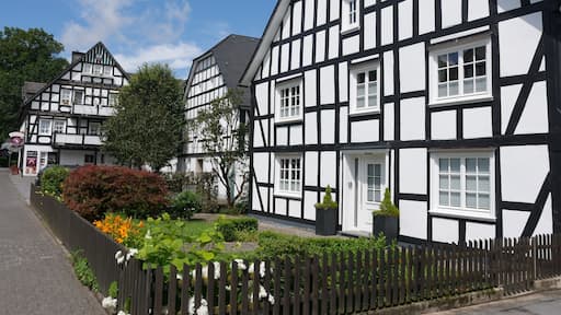 Fachwerkhäuser in Schmallenberg im Rothaargebirge