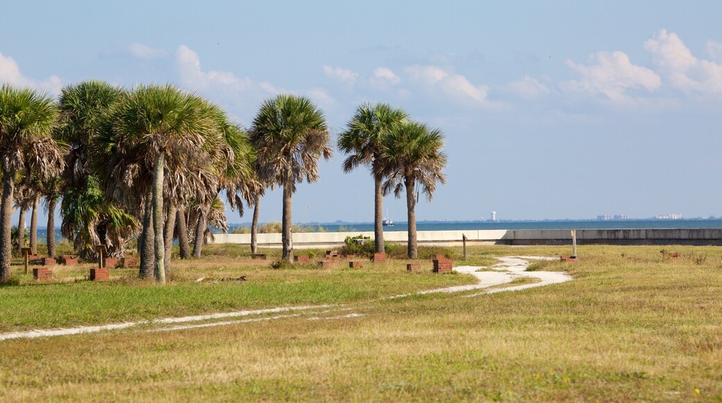 Fort De Soto Park featuring a park and general coastal views