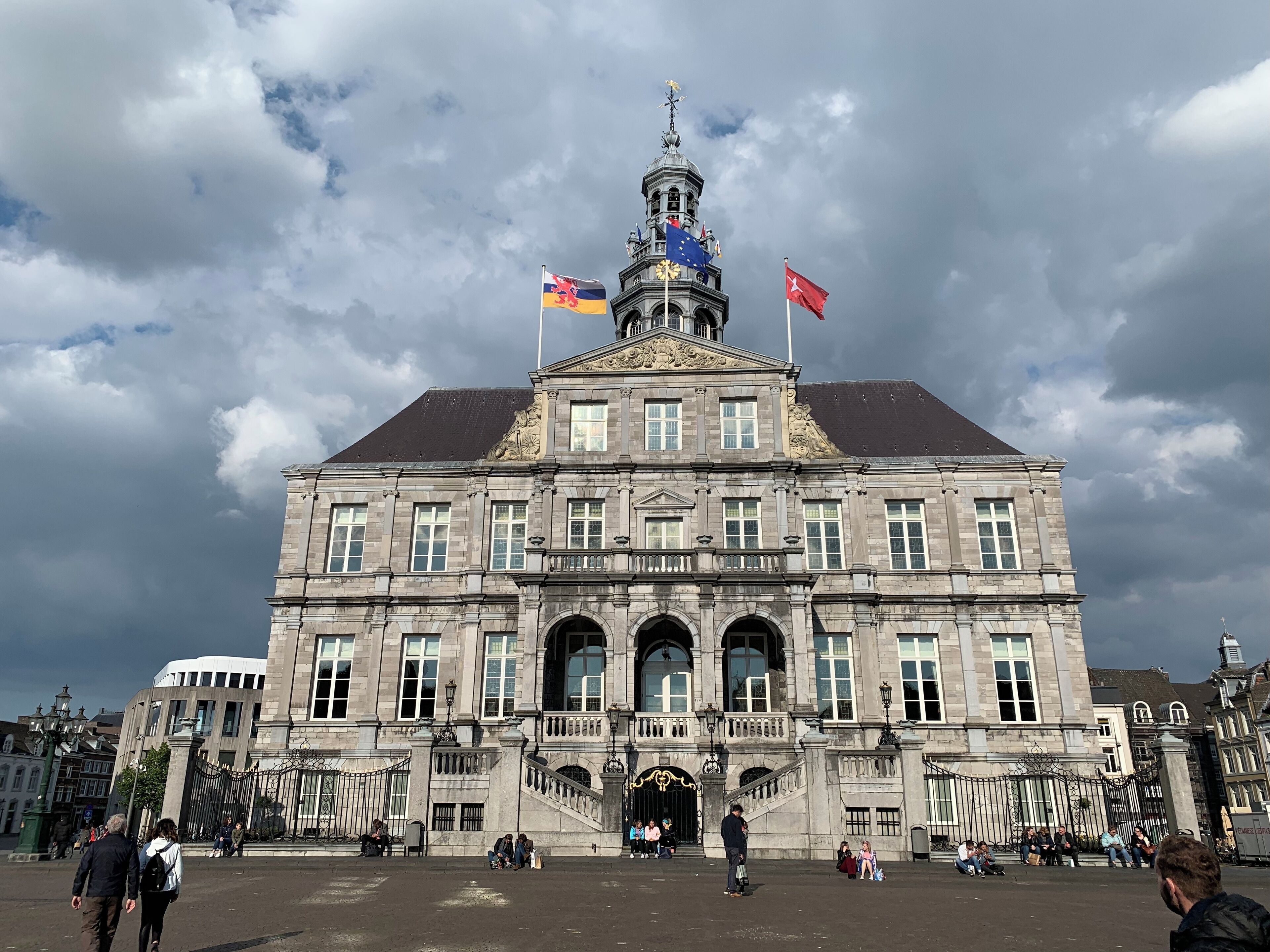Het Stadhuis.