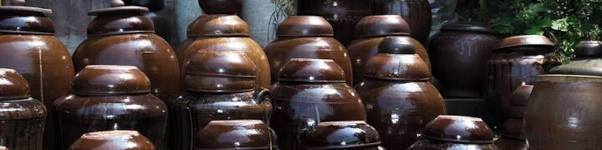 Onggi jars