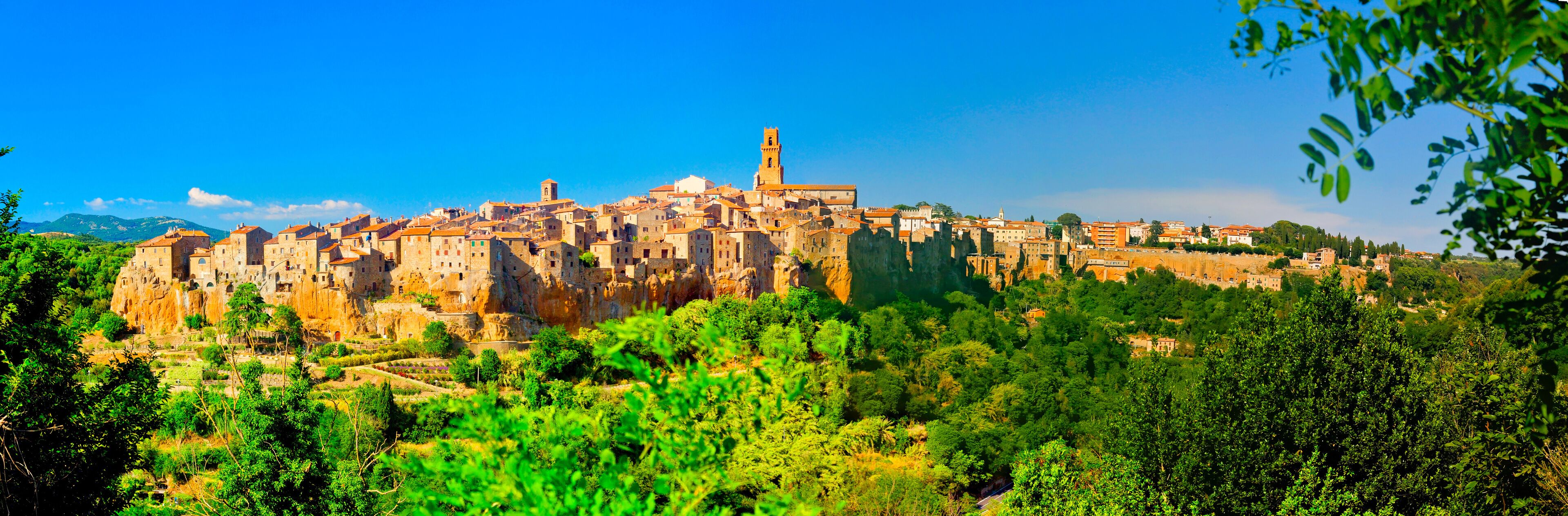 Pitigliano, Toskana, Italien