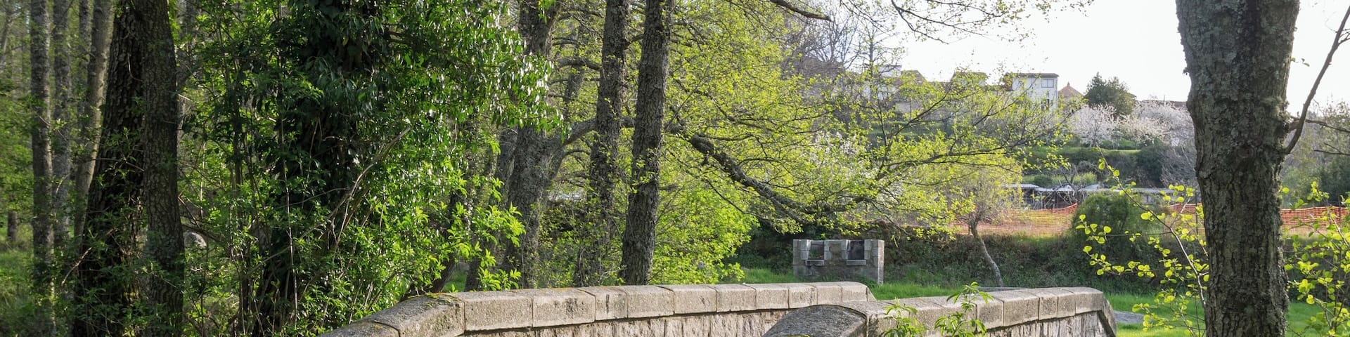 Puente cerca del lavadero de Candelario. Salamanca, Castilla-León, España