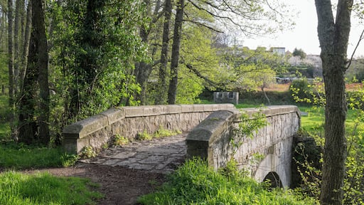 Puente cerca del lavadero de Candelario. Salamanca, Castilla-León, España