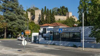 Castle of Torres Novas, Portugal