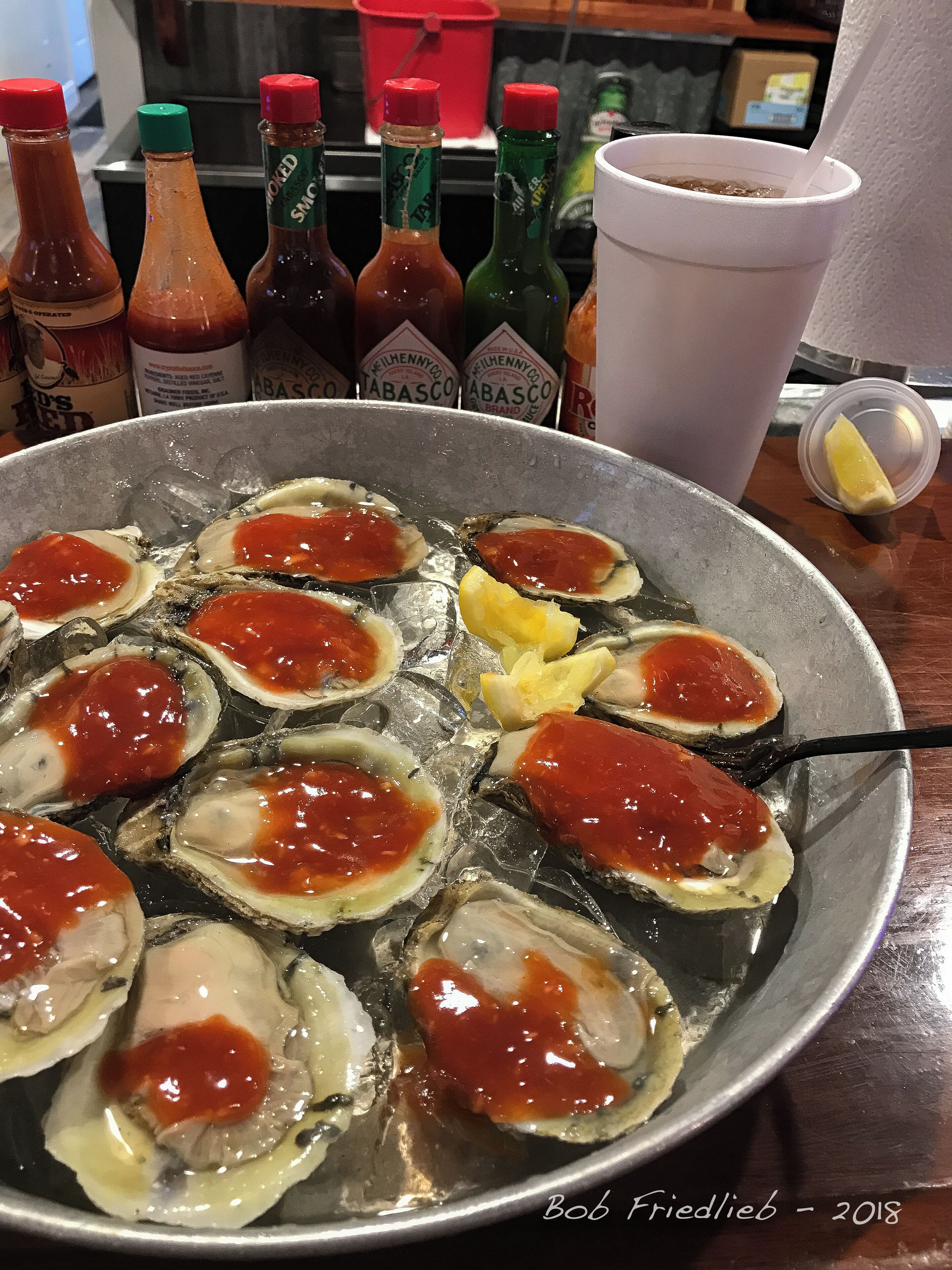 Best oysters in the Panama City area. Friendly staff and cold beer!