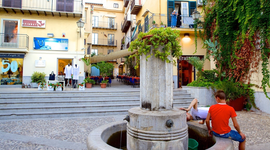 Monreale toont een fontein