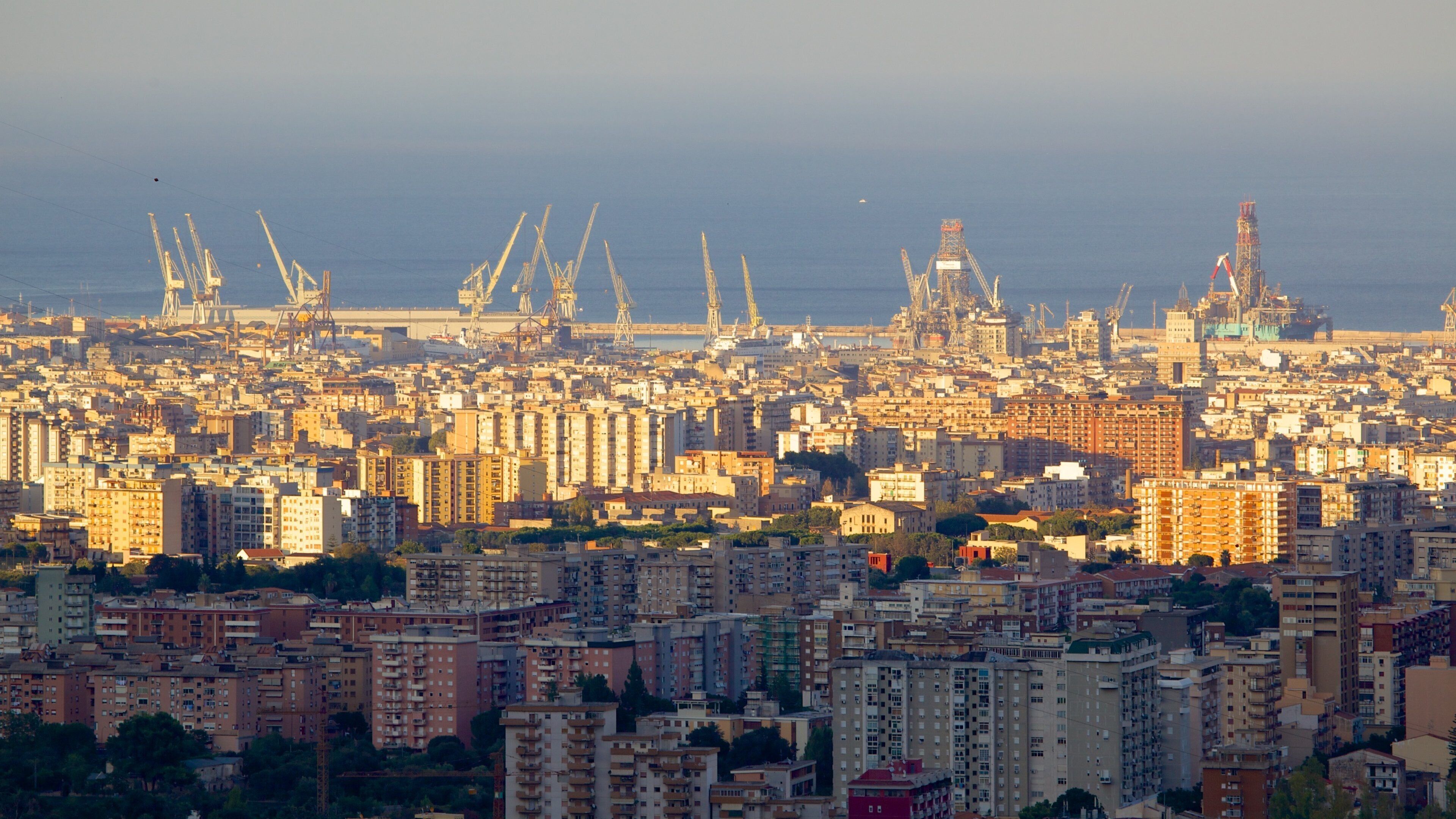 Monreale which includes a city