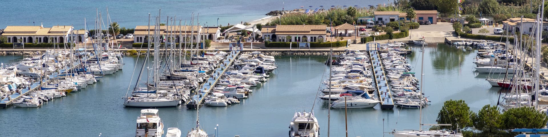 parghelia and tropea marina from high viewpoint