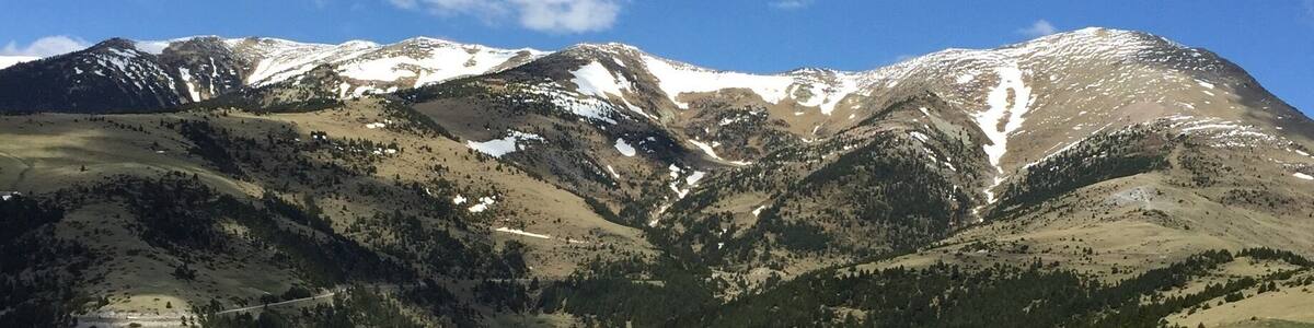 Up on the mountains. Spain, Pyrenees.