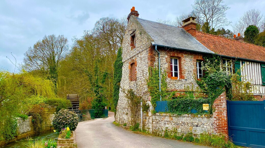 old house in the village