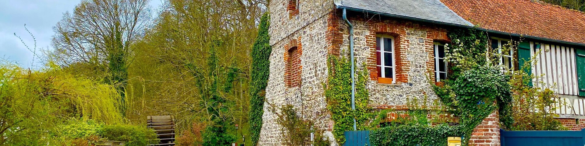 old house in the village